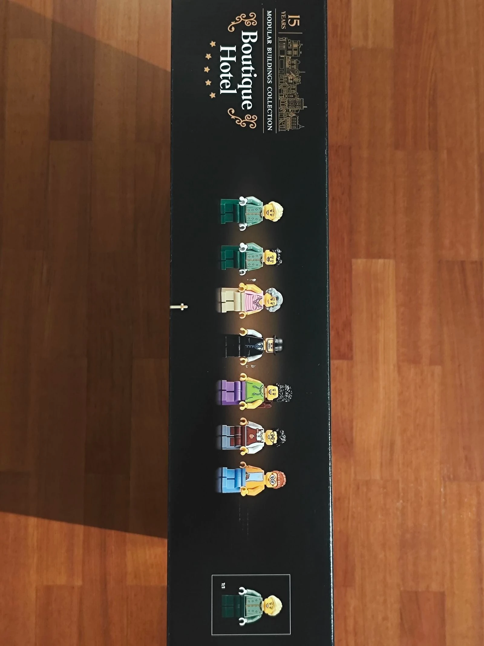 Lego 10297 Edificio Hotel Boutique Modular – photo 2